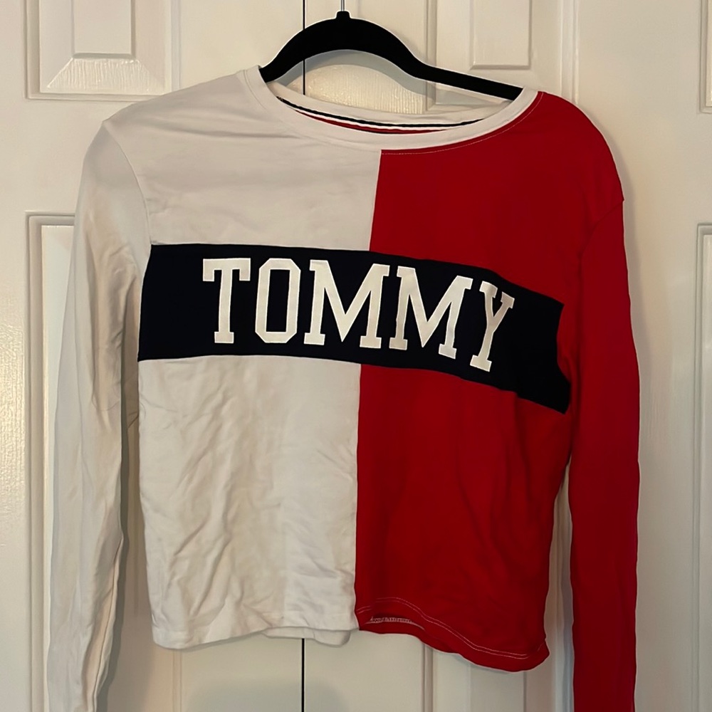 Tommy Hilfiger Color-block Long Sleeve